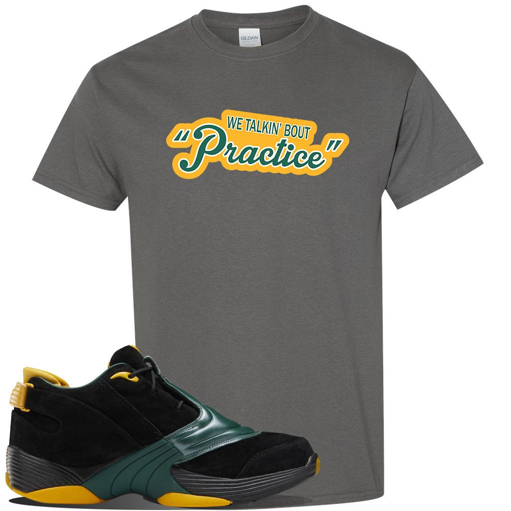 Bethel High Answer 5s T Shirt | Talkin' Bout Practice, Gold