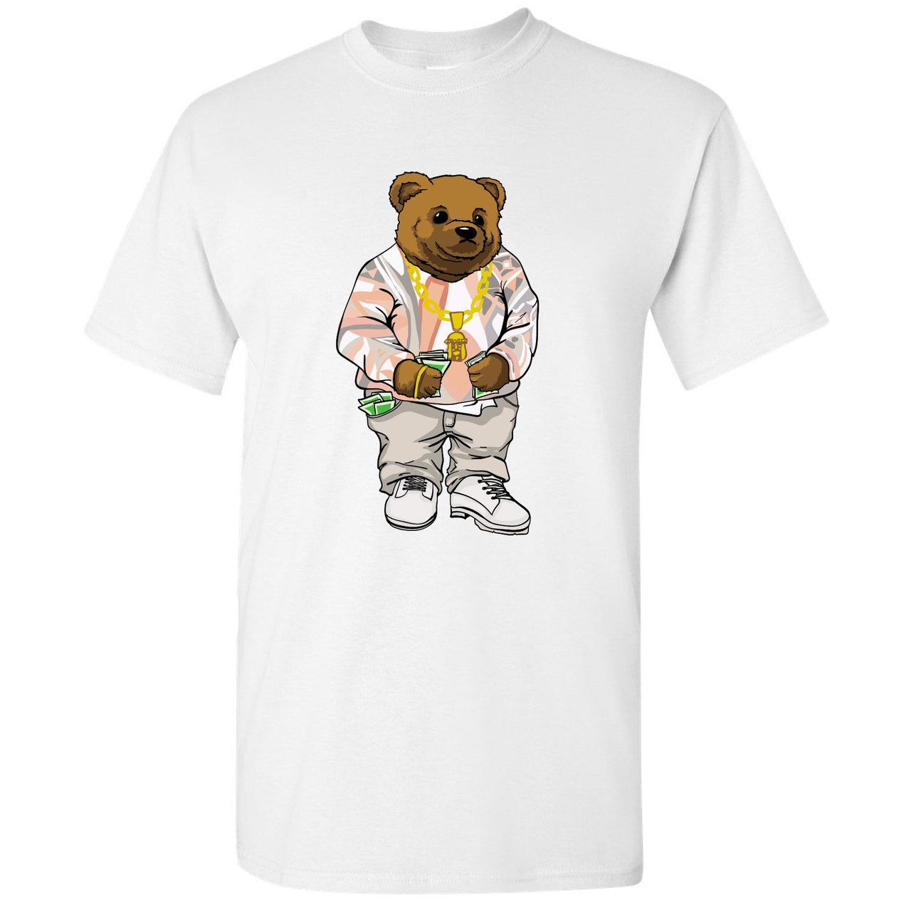 True Form v2 350s T Shirt | Sweater Bear, White