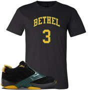Bethel High Answer 5s T Shirt | Bethel 3 Arch, Black