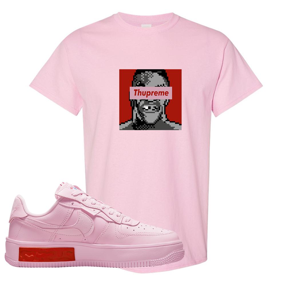 Air Force 1 Low Fontanka T Shirt | Thupreme, Light Pink