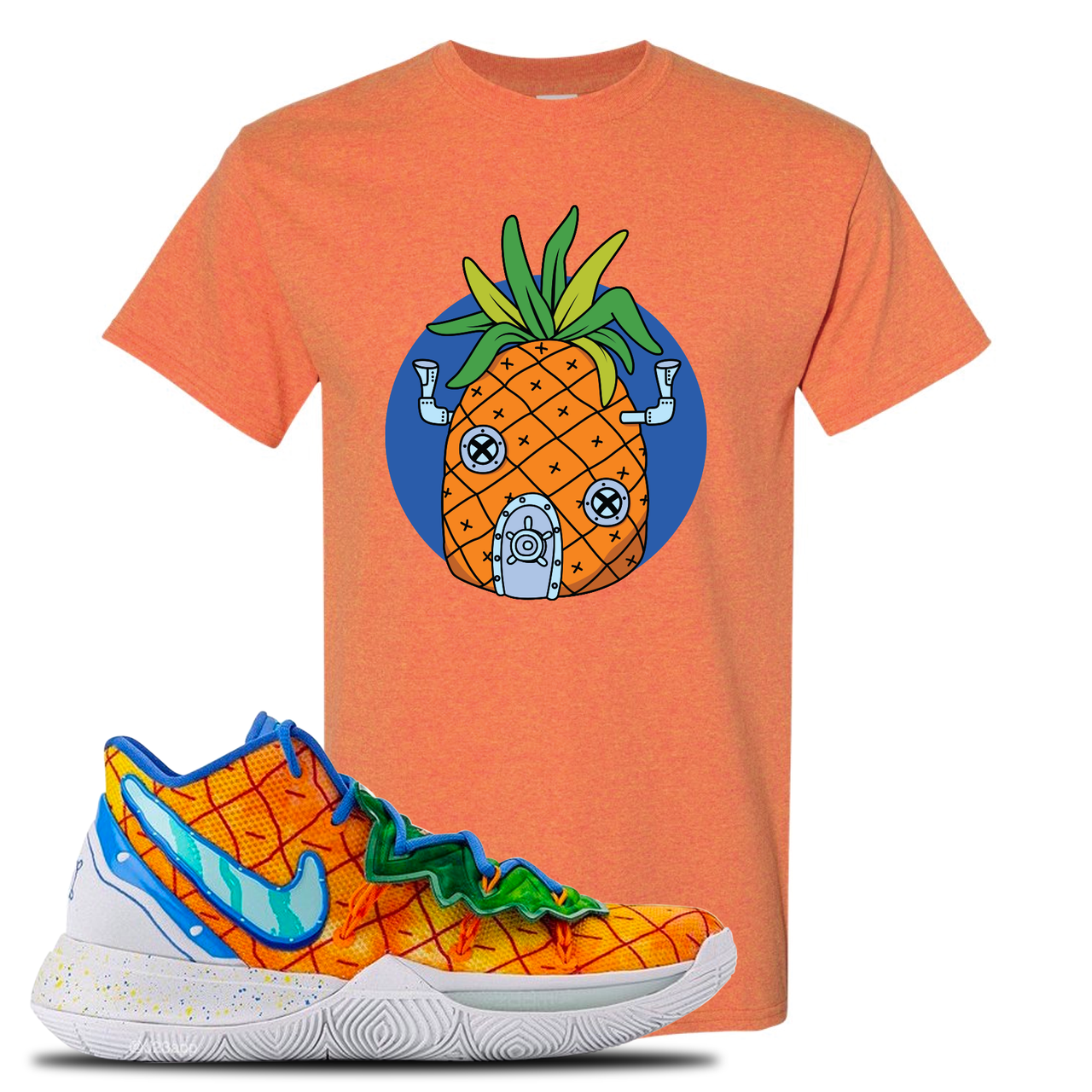 Kyrie 5 Pineapple House Pineapple House Sunset Sneaker Hook Up T-Shirt
