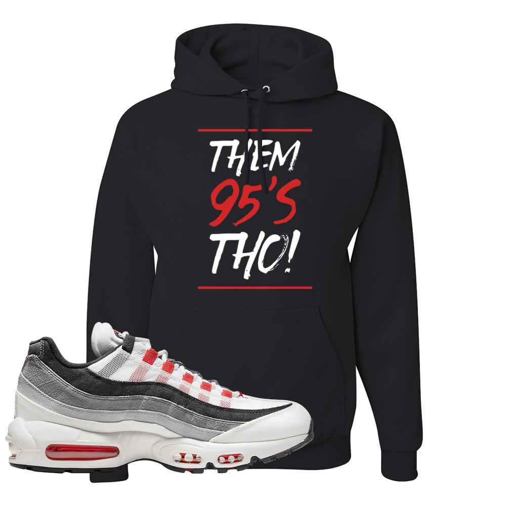 Comet 95s Hoodie | Them 95's Tho, Black