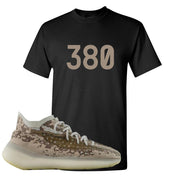 Stone Salt 380s T Shirt | 380, Black