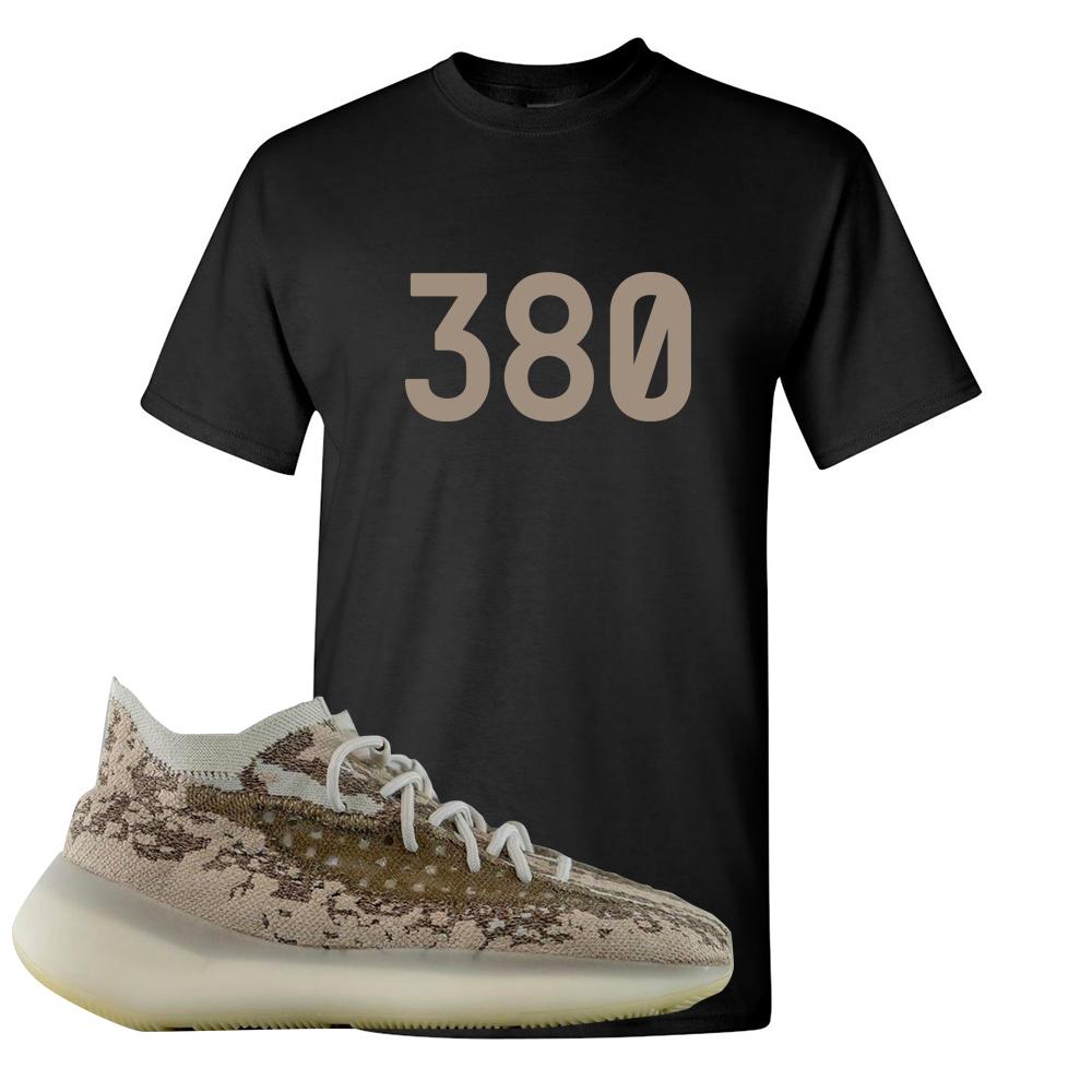 Stone Salt 380s T Shirt | 380, Black