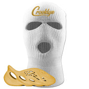 Yeezy Foam Runner Ochre Ski Mask | Crooklyn, White