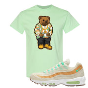 Happy Pineapple 95s T Shirt | Sweater Bear, Mint