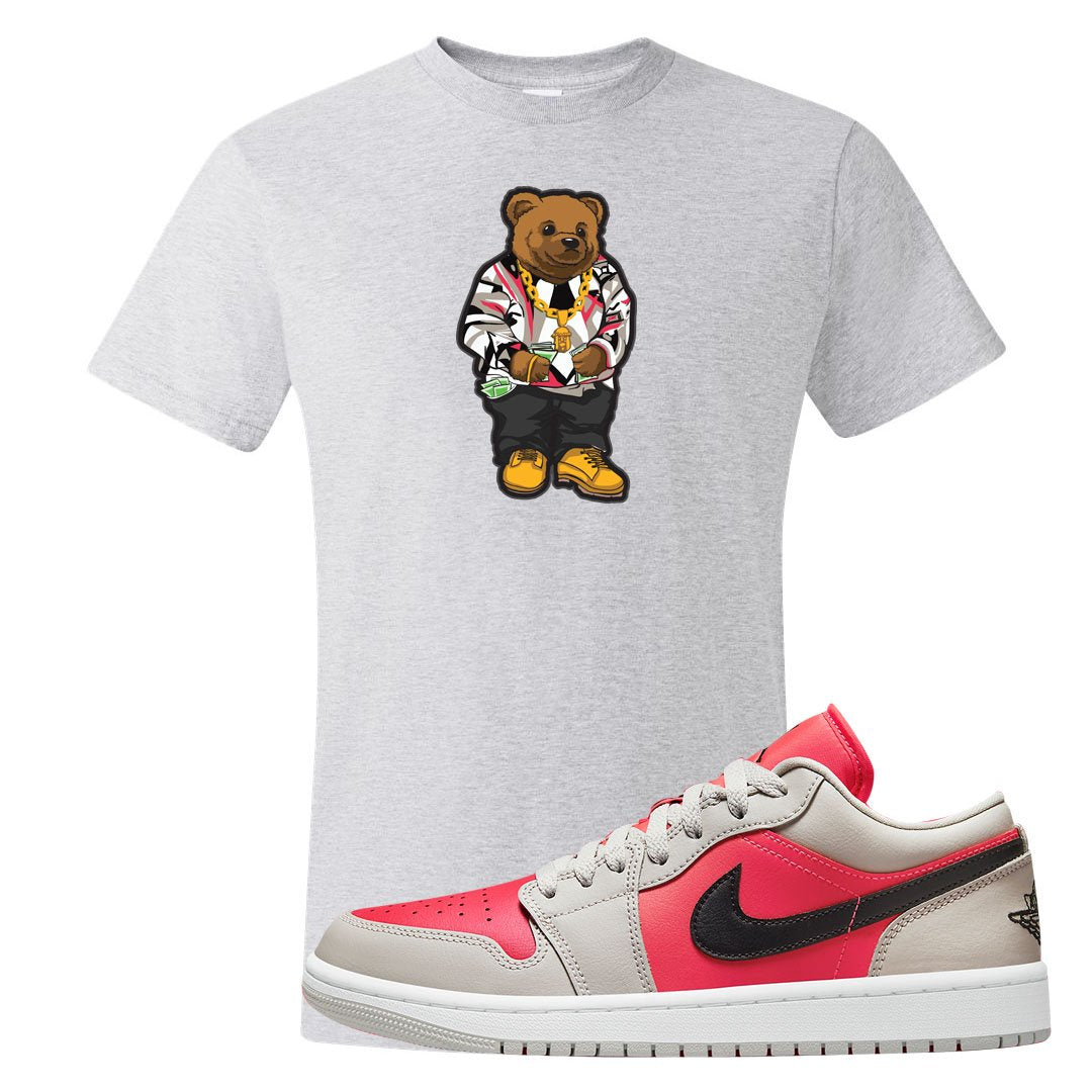 Light Iron Ore Low 1s T Shirt | Sweater Bear, Ash