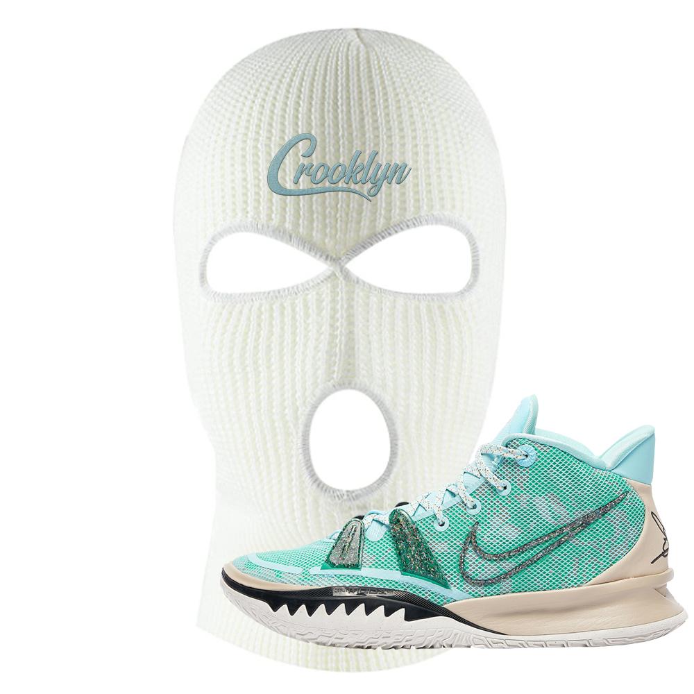 Copa 7s Ski Mask | Crooklyn, White