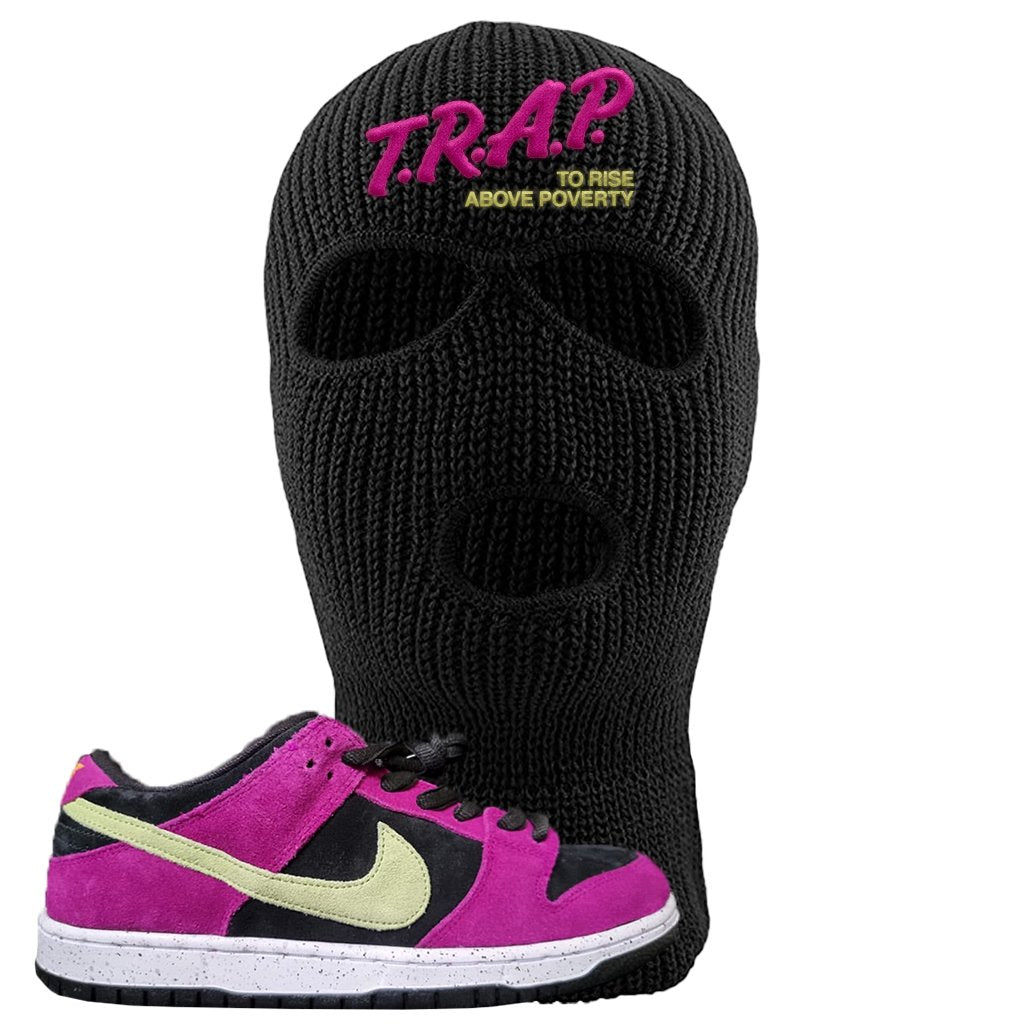 ACG Terra Low Dunks Ski Mask | Trap To Rise Above Poverty, Black
