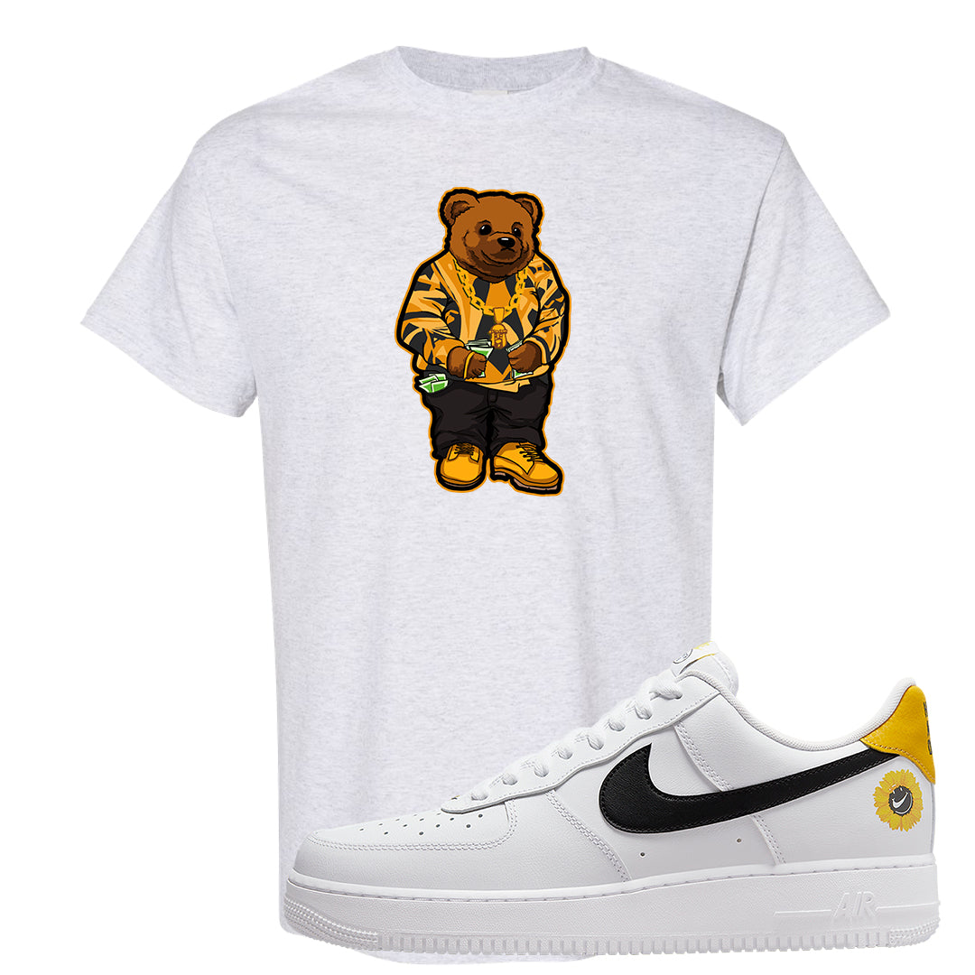 Have A Nice Day AF1s T Shirt | Sweater Bear, Ash