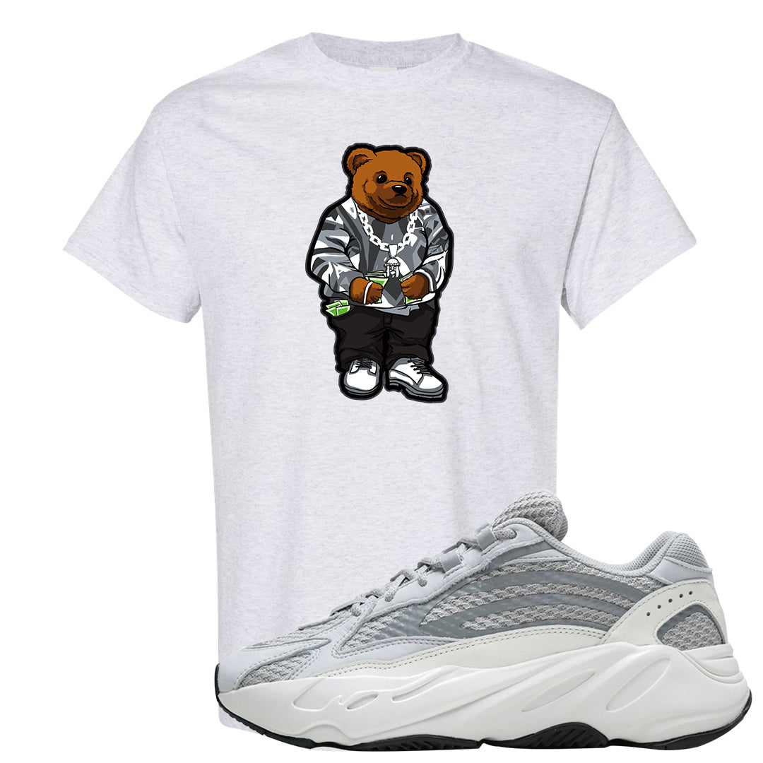 Static v2 700s T Shirt | Sweater Bear, Ash
