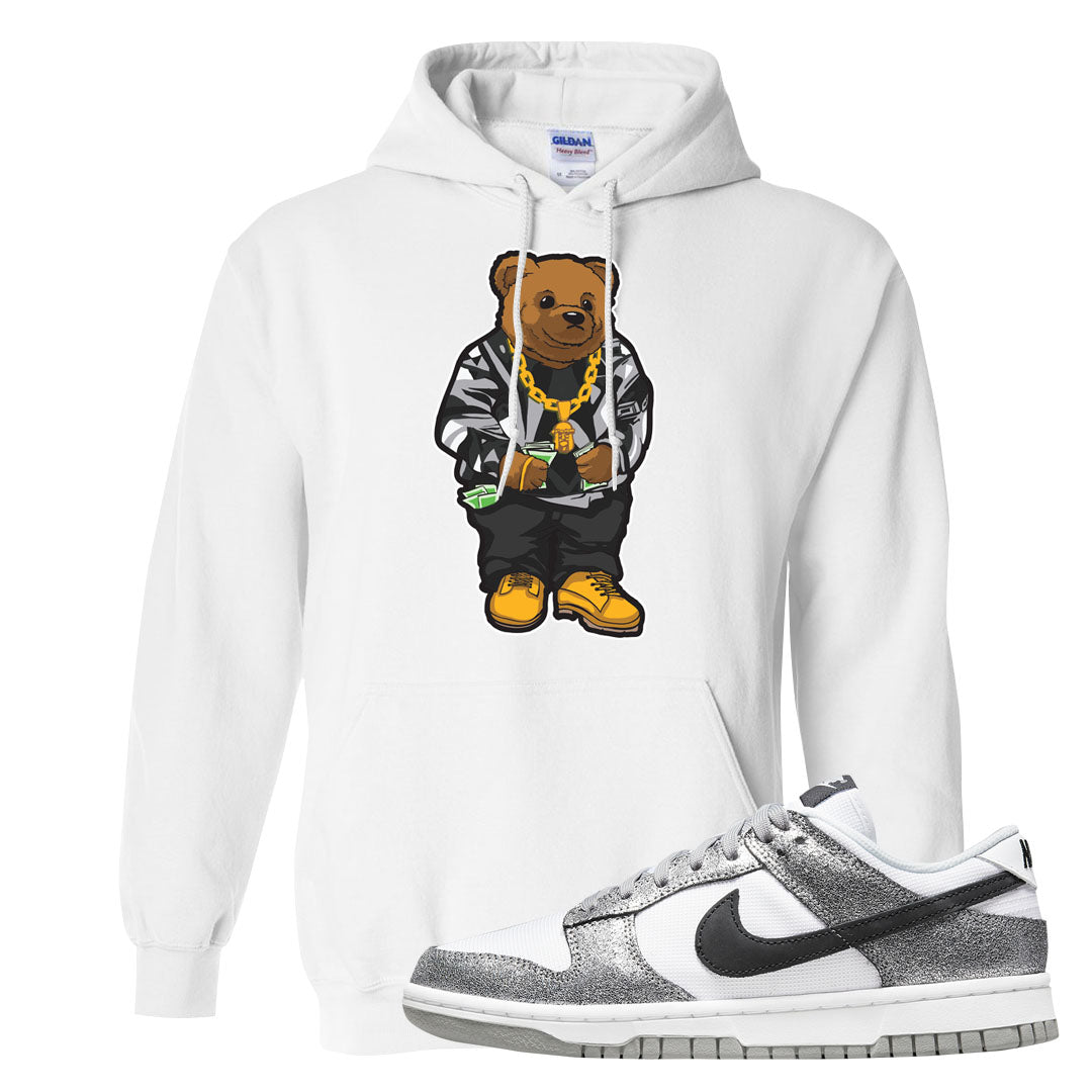 Golden Gals Low Dunks Hoodie | Sweater Bear, White