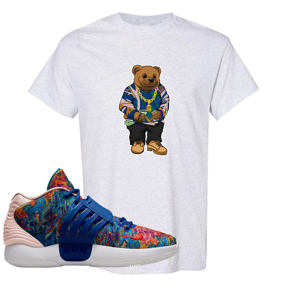 Deep Royal KD 14s T Shirt | Sweater Bear, Ash