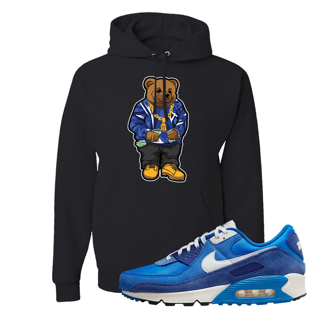 Air Max 90 First Use Hoodie | Sweater Bear, Black