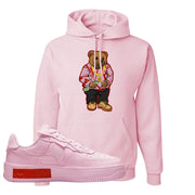 Air Force 1 Low Fontanka Hoodie | Sweater Bear, Light Pink