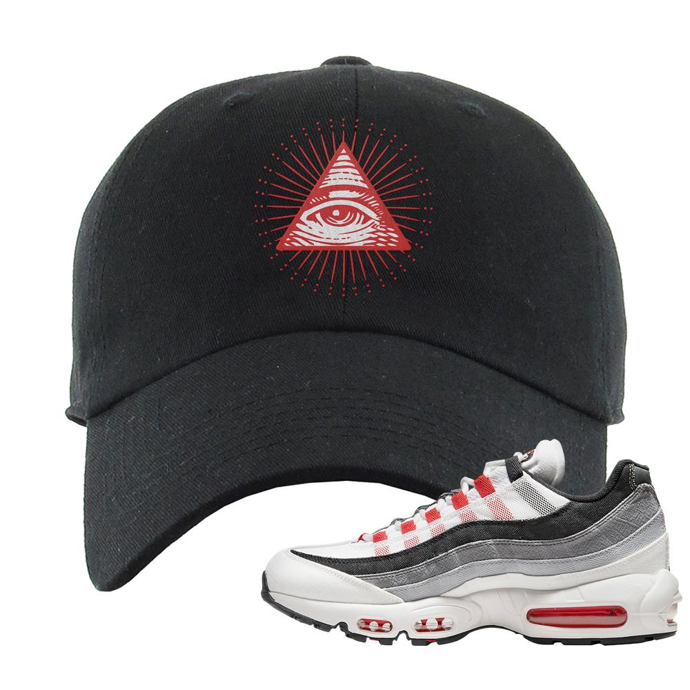 Comet 95s Dad Hat | All Seeing Eye, Black