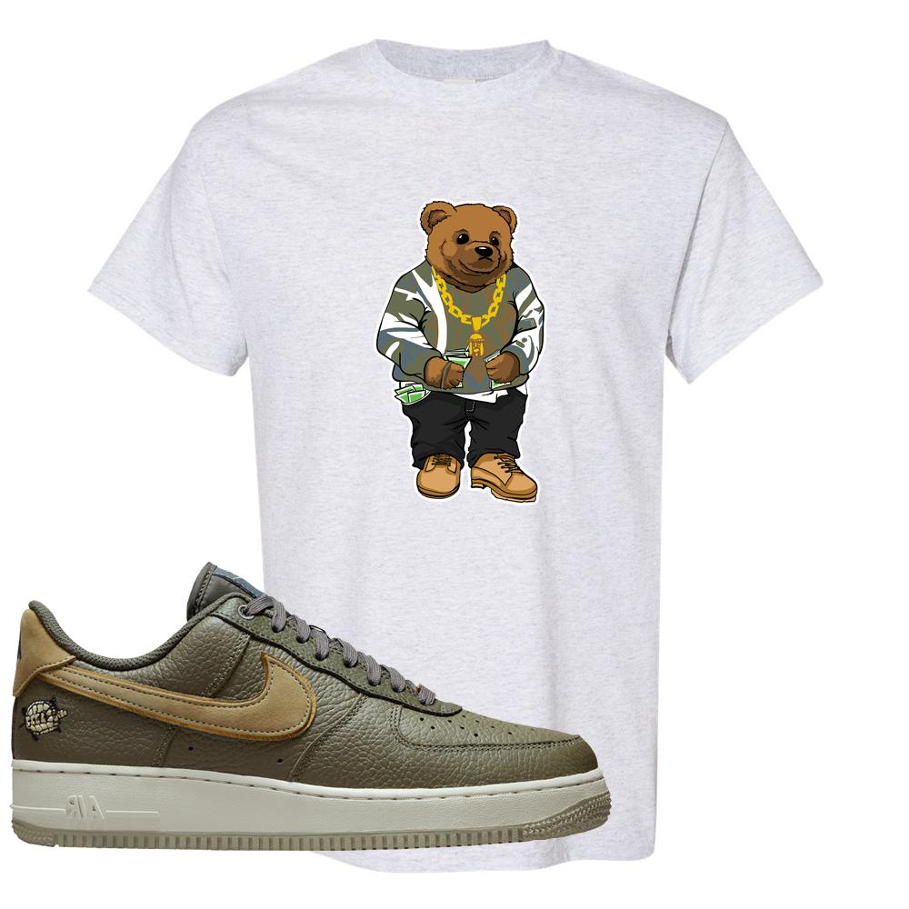 Tortoise Low AF1s T Shirt | Sweater Bear, Ash