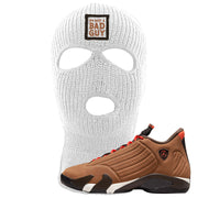 Winterized 14s Ski Mask | I'm Not A Bad Guy, White