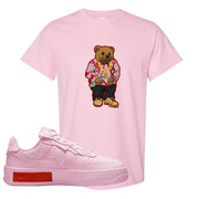 Air Force 1 Low Fontanka T Shirt | Sweater Bear, Light Pink