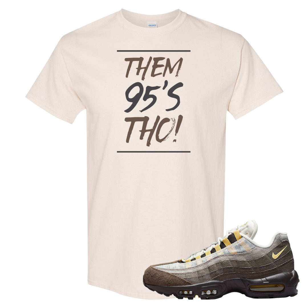 Ironstone Hemp 95s T Shirt | Them 95's Tho, Natural
