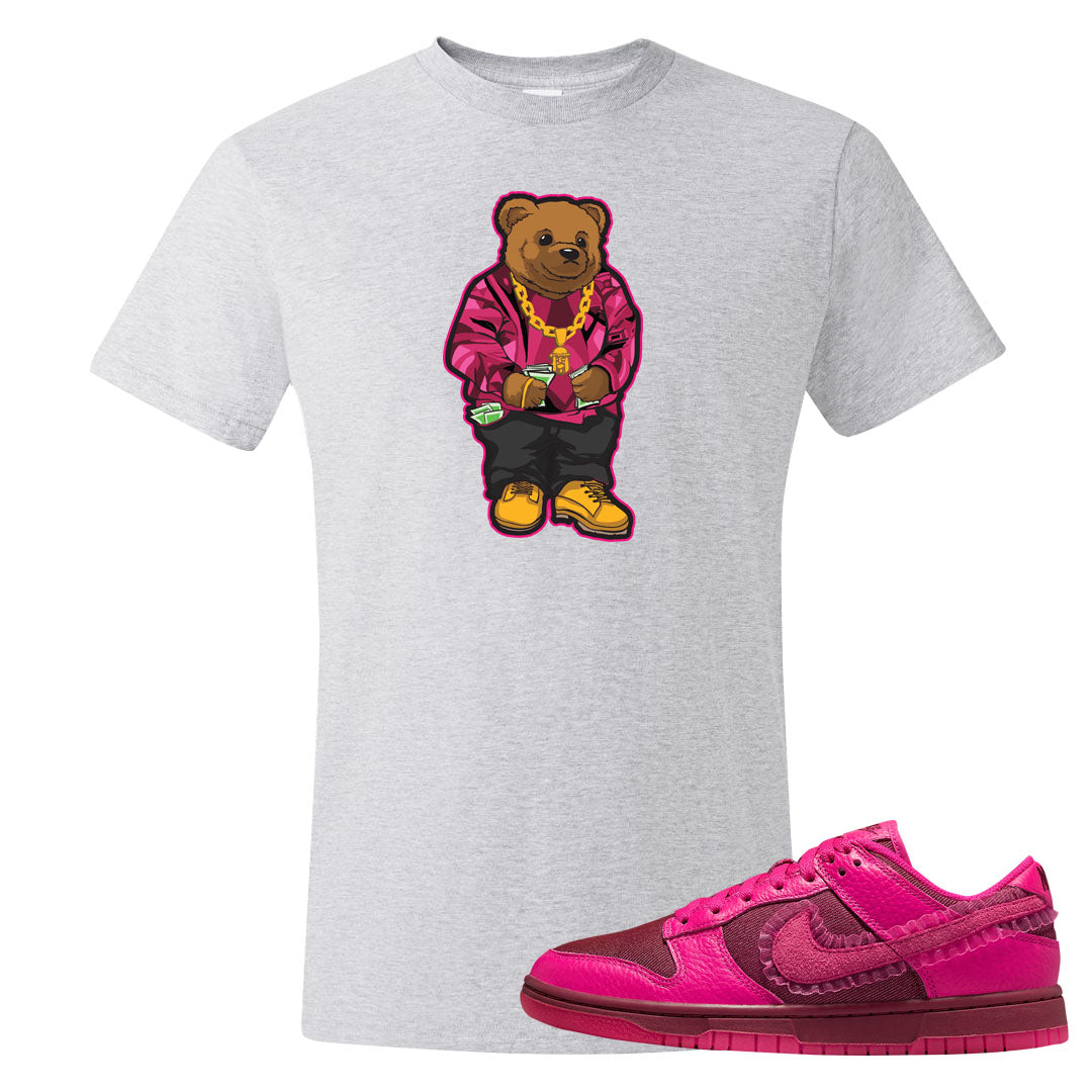 2022 Valentine's Day Low Dunks T Shirt | Sweater Bear, Ash