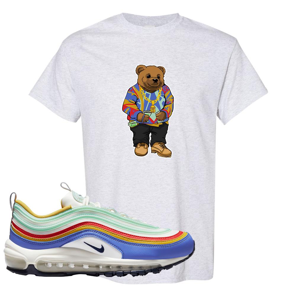 Multicolor 97s T Shirt | Sweater Bear, Ash