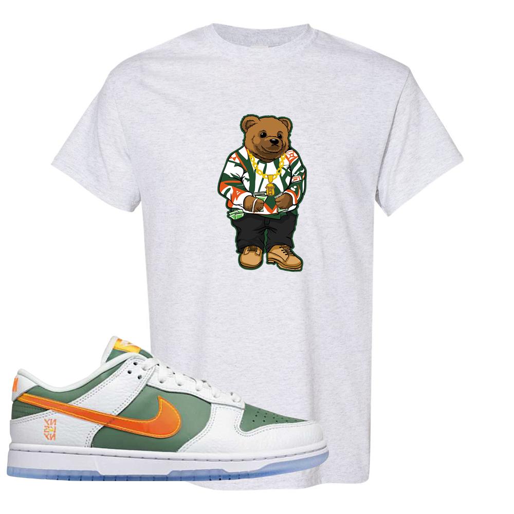 SB Dunk Low NY vs NY T Shirt | Sweater Bear, Ash