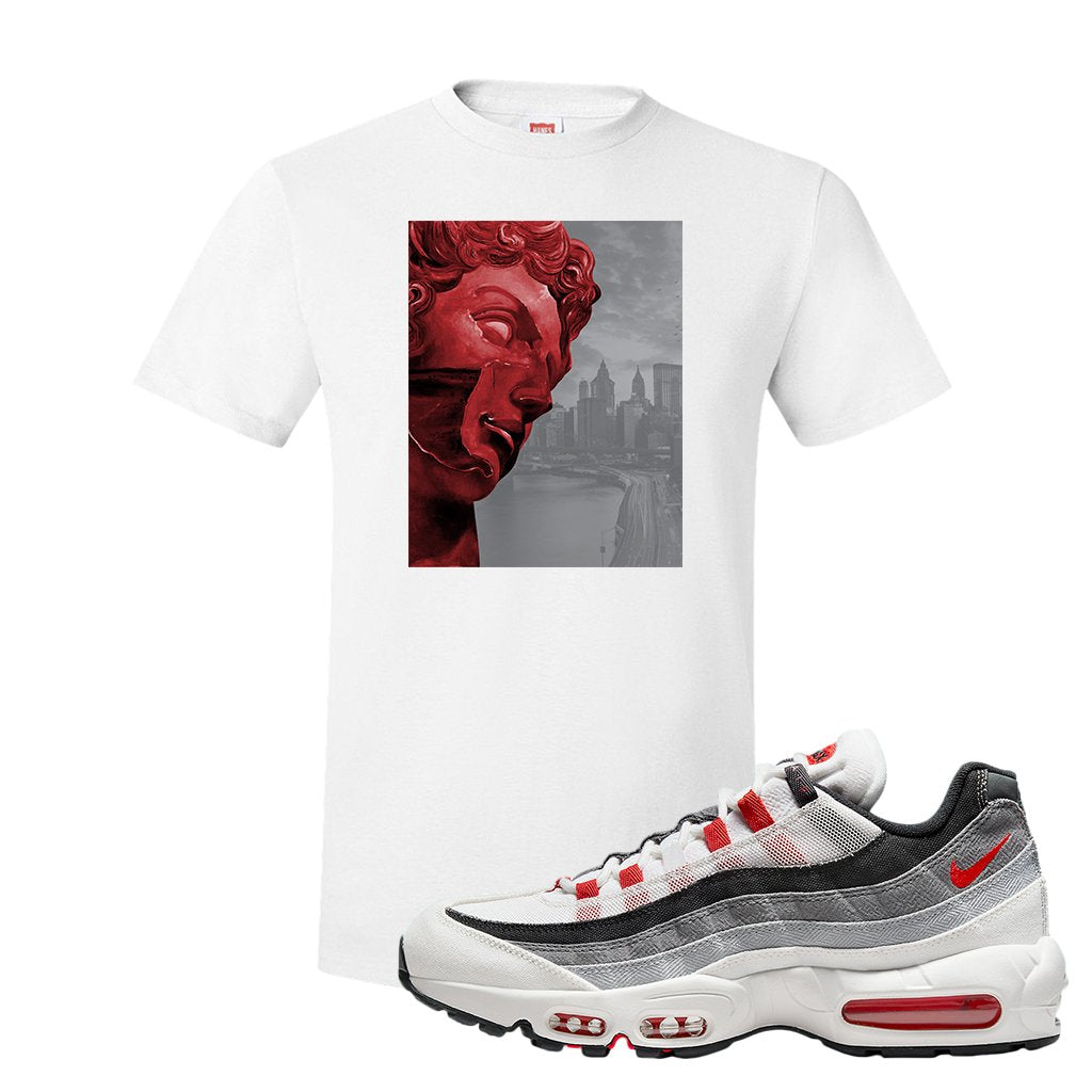 Japan 95s T Shirt | Miguel, White