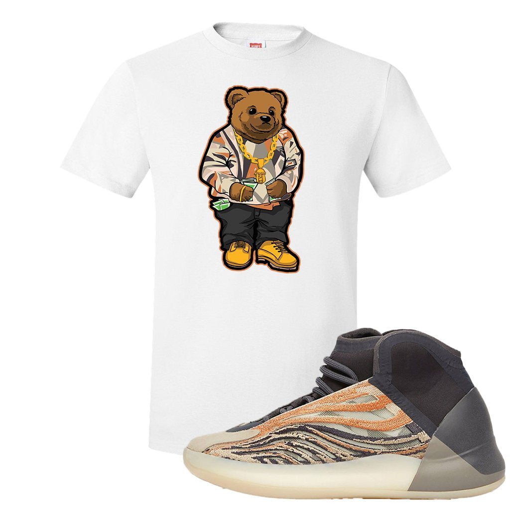 Yeezy Quantum Flash Orange T Shirt | Sweater Bear, White
