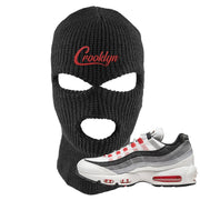 Comet 95s Ski Mask | Crooklyn, Black