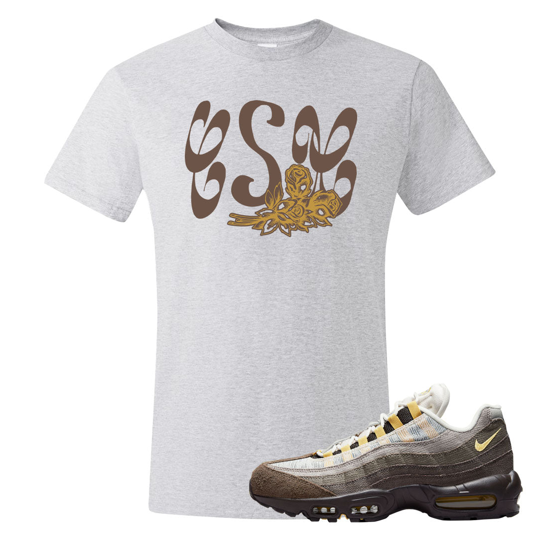 Ironstone Hemp 95s T Shirt | Certified Sneakerhead, Ash