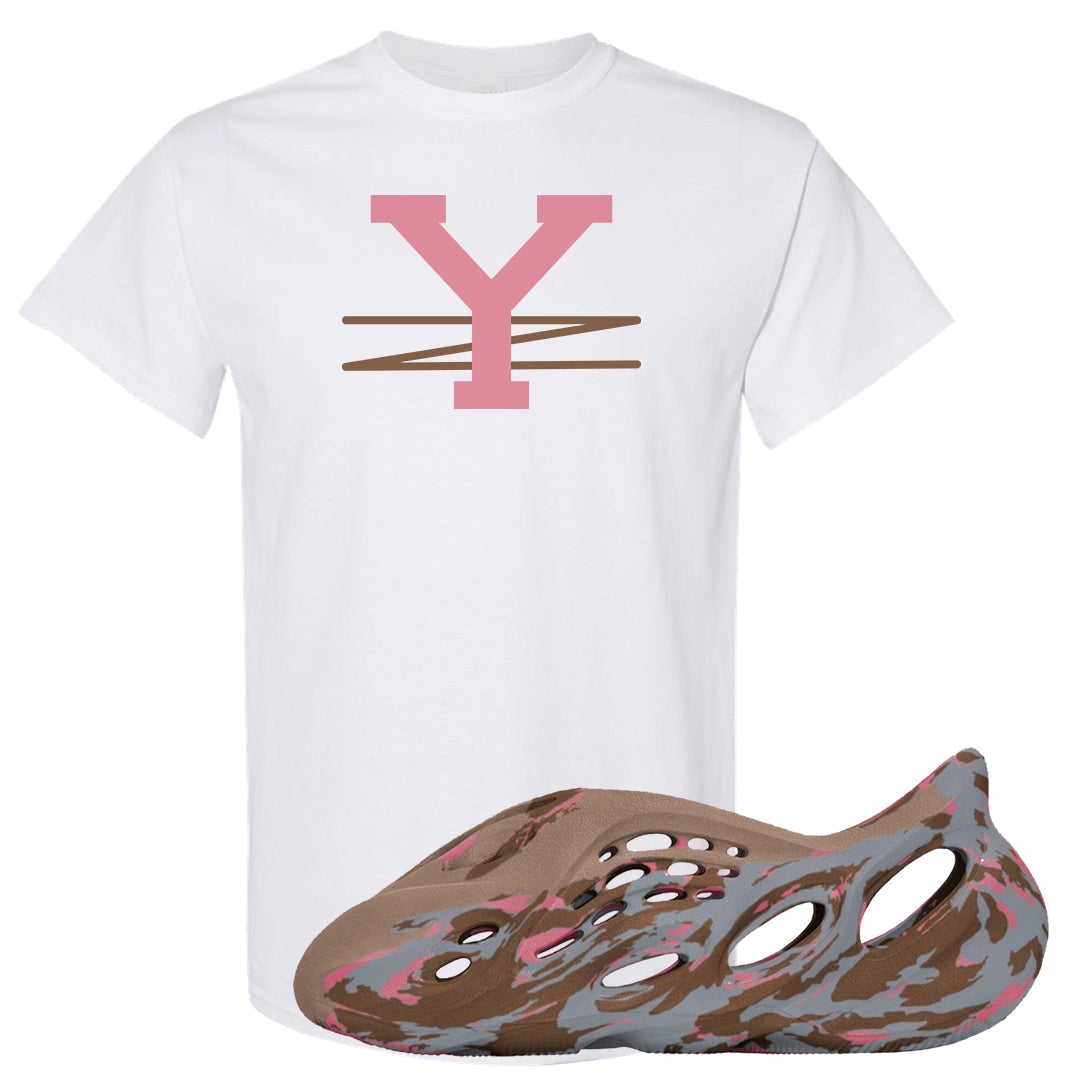 MX Sand Grey Foam Runners T Shirt | YZ, White
