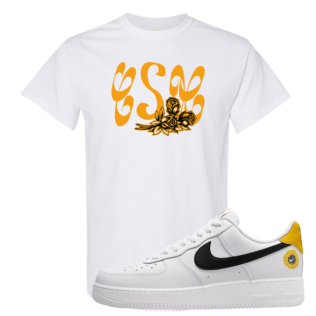 Have A Nice Day AF1s T Shirt | Certified Sneakerhead, White