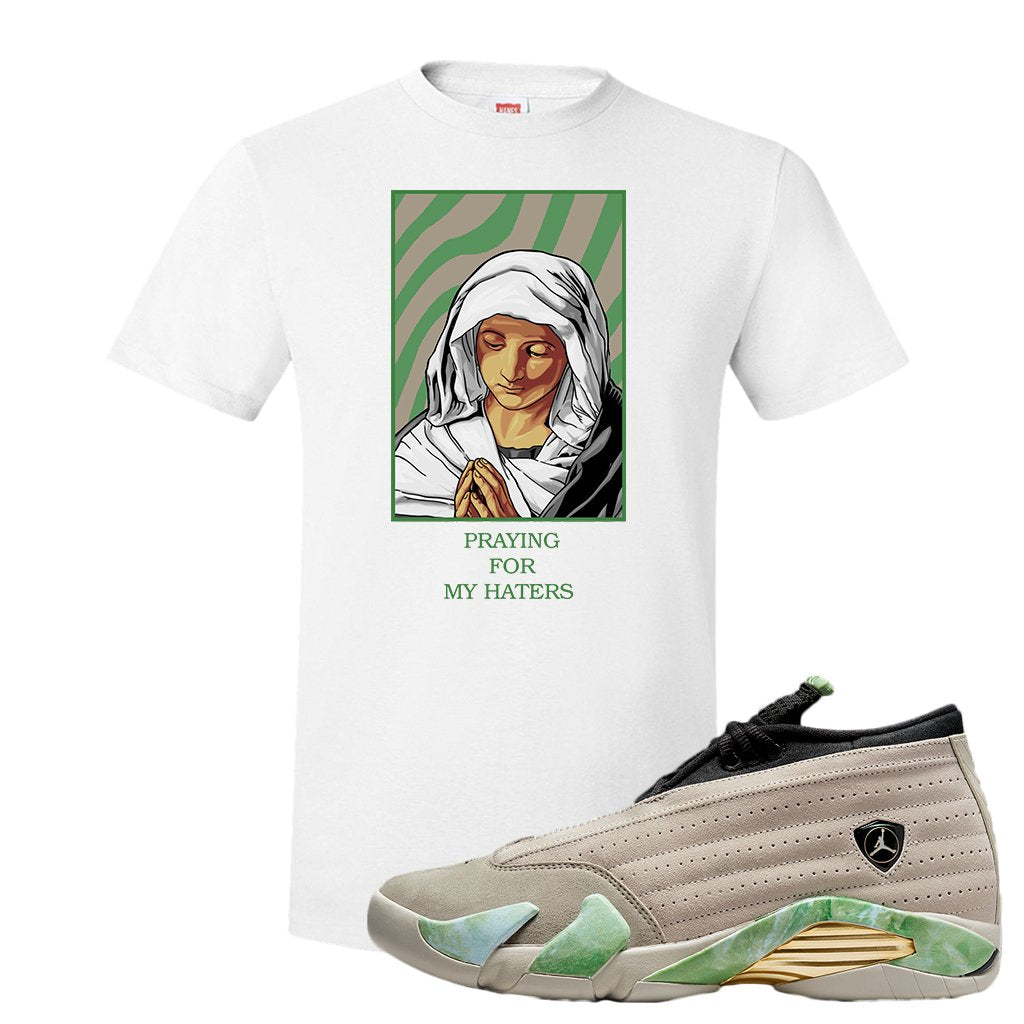 Fortune Low 14s T Shirt | God Told Me, White