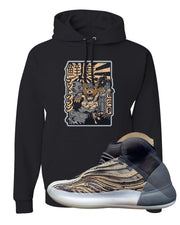 Amber Tint Quantums Hoodie | Attack Of The Bear, Black