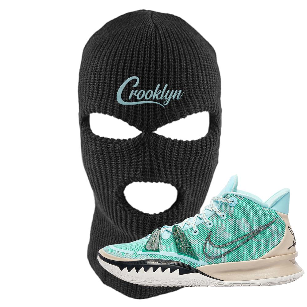 Copa 7s Ski Mask | Crooklyn, Black