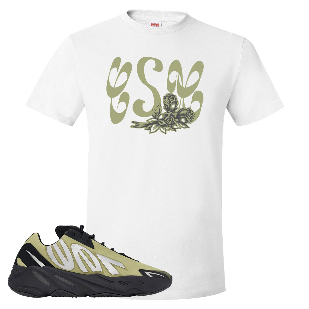 Resin MNVN 700s T Shirt | Certified Sneakerhead, White