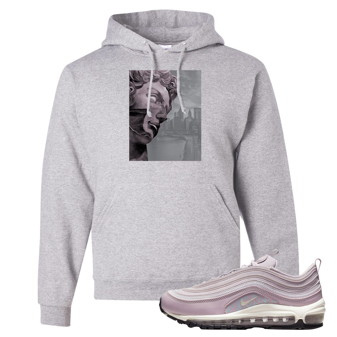 Plum Fog 97s Hoodie | Miguel, Ash