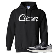 Shadow Golf Low 1s Hoodie | Chiraq, Black