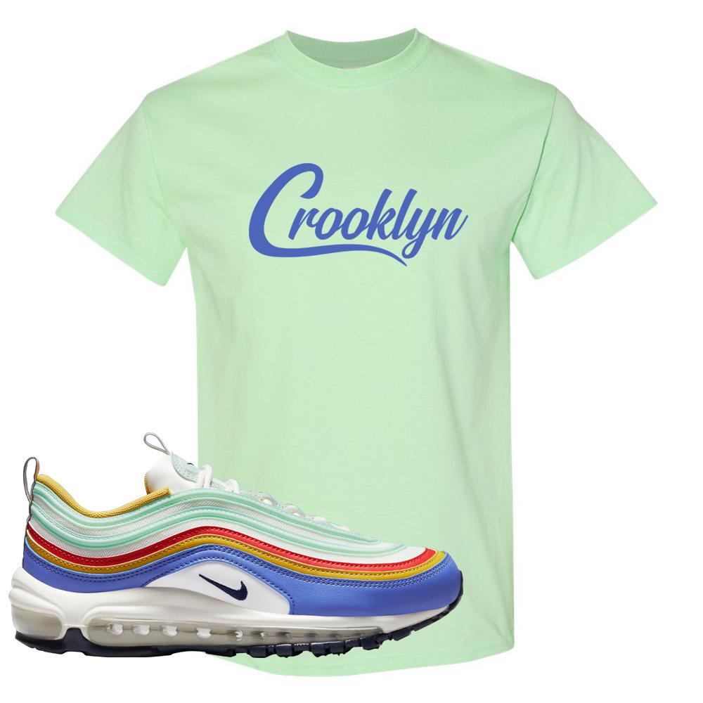 Multicolor 97s T Shirt | Crooklyn, Mint