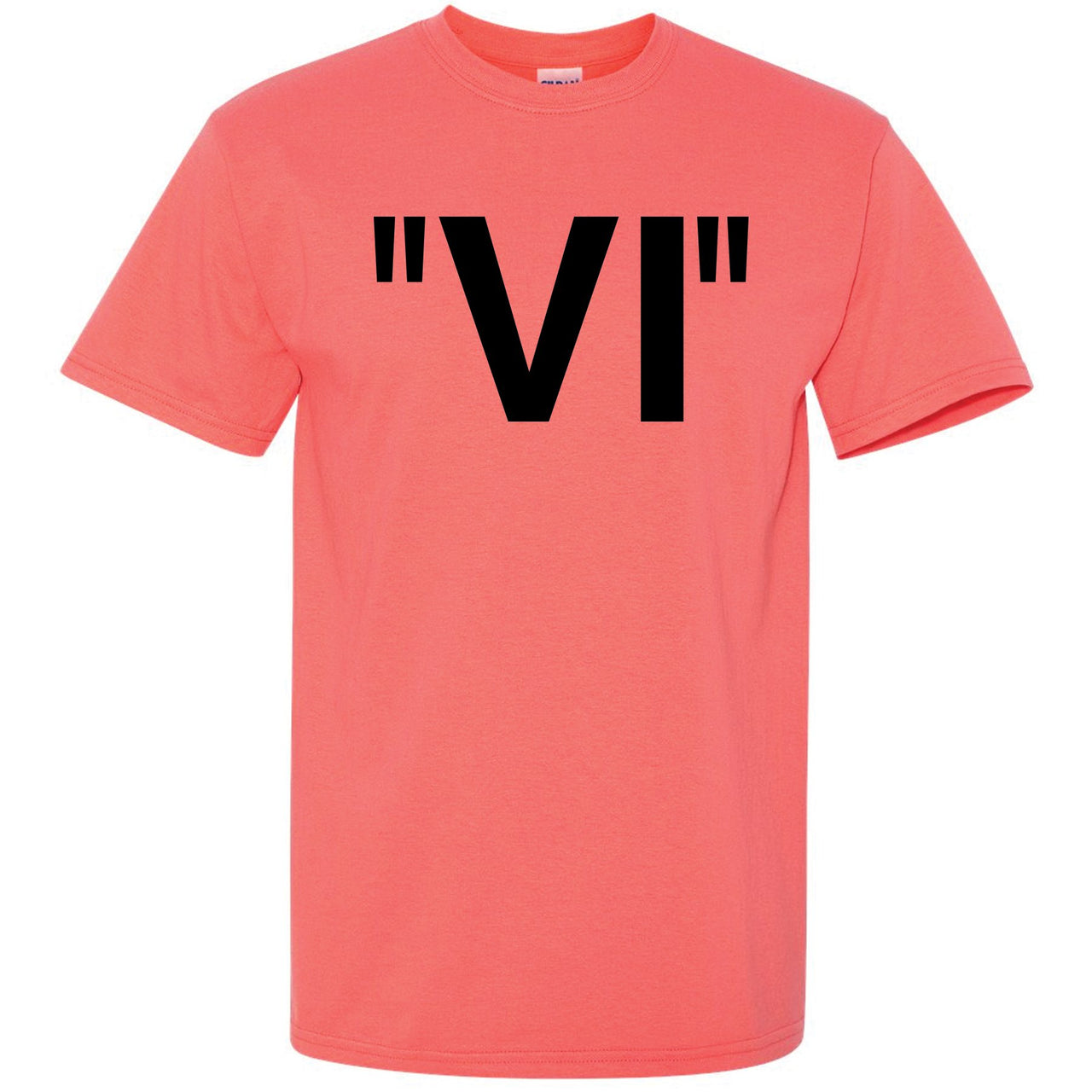 Infrared 6s T Shirt | VI, Infrared