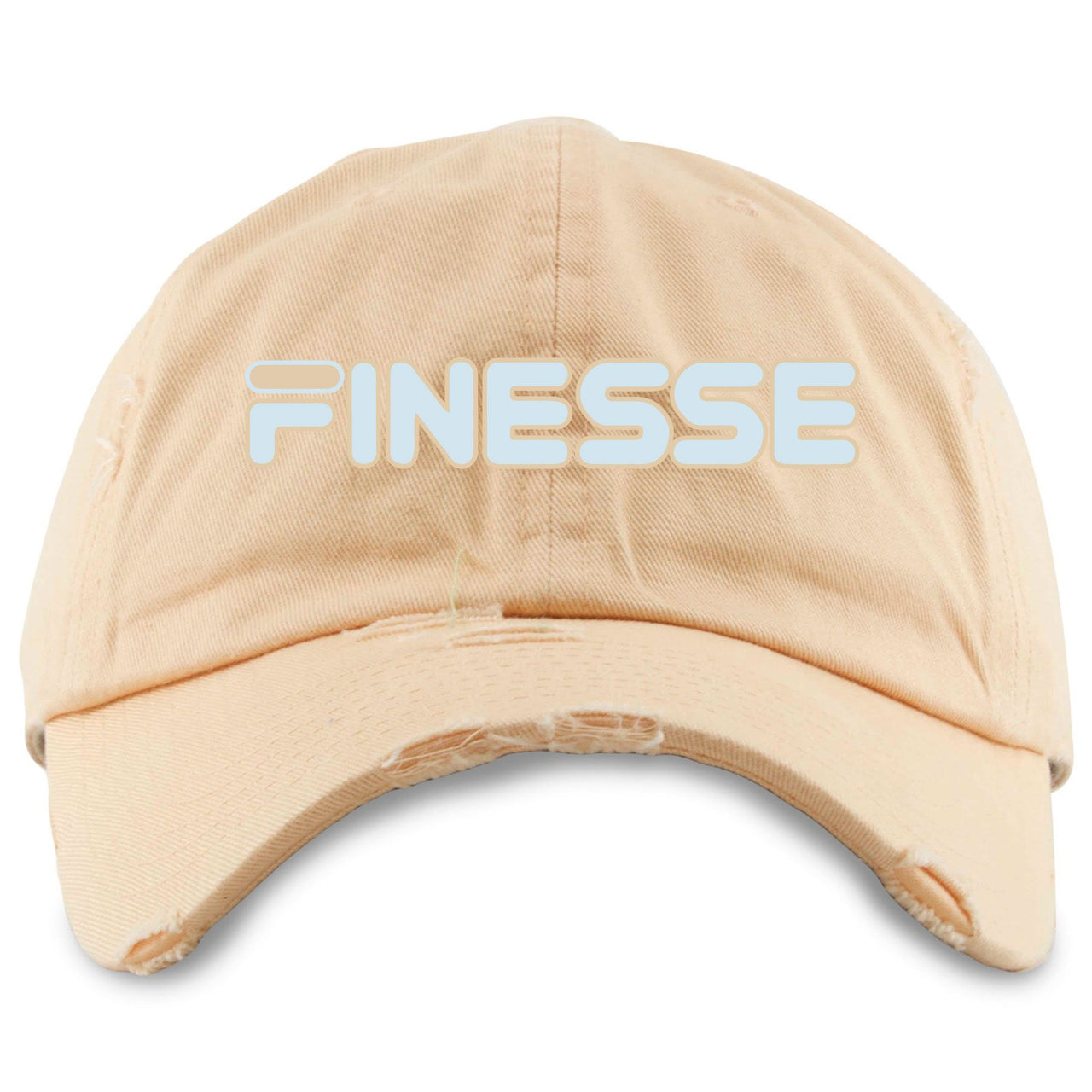 Hyperspace 350s Distressed Dad Hat | Finesse, Yellow Haze