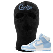 Aluminum High Dunks Ski Mask | Crooklyn, Black