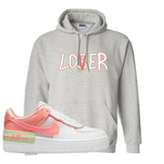 Air Force 1 Low Shadow Magic Ember Hoodie | Lover, Ash