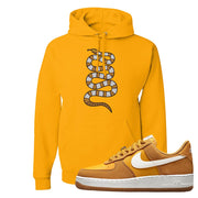 Air Force 1 Low First Use Hoodie | Coiled Snake, Gold