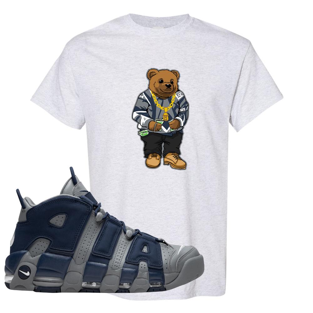 Georgetown Uptempos T Shirt | Sweater Bear, Ash