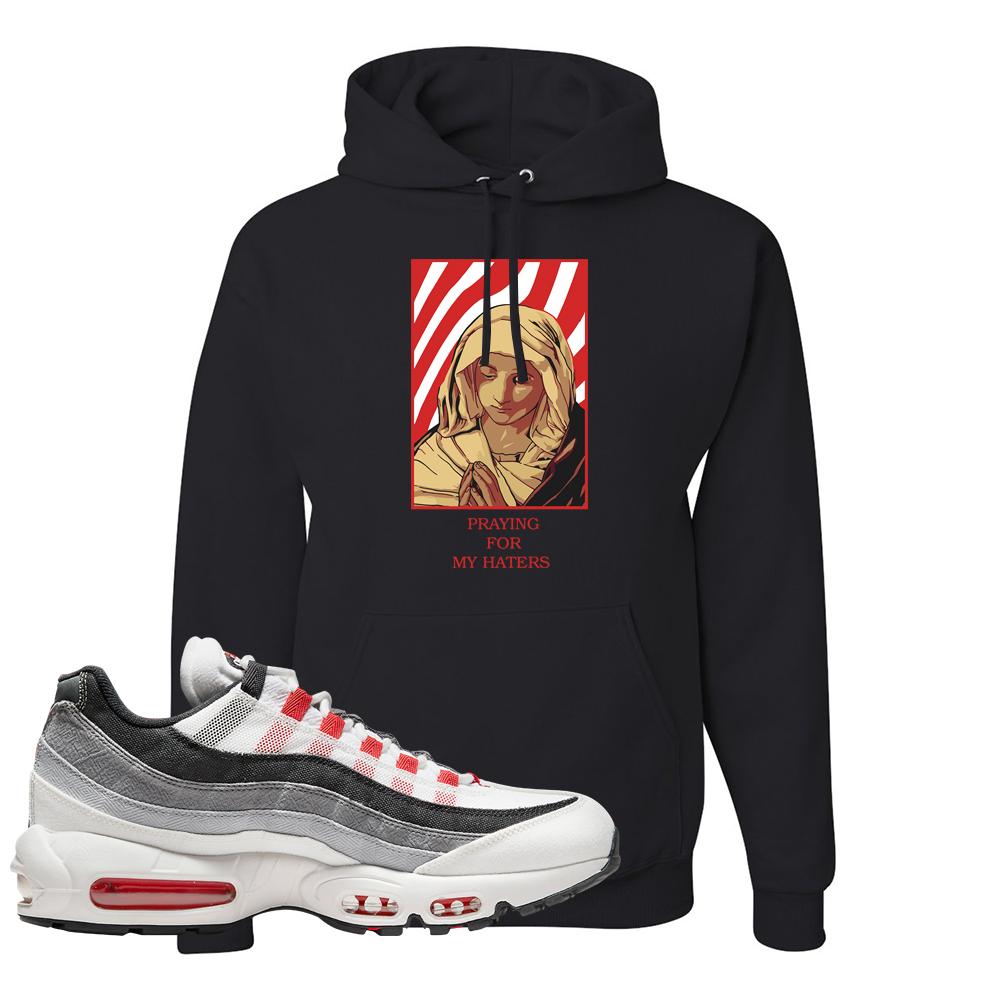 Comet 95s Hoodie | God Told Me, Black