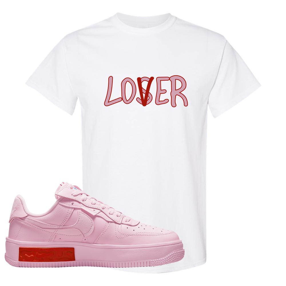 Air Force 1 Low Fontanka T Shirt | Lover, White