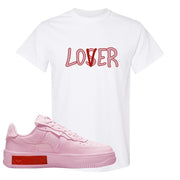 Air Force 1 Low Fontanka T Shirt | Lover, White