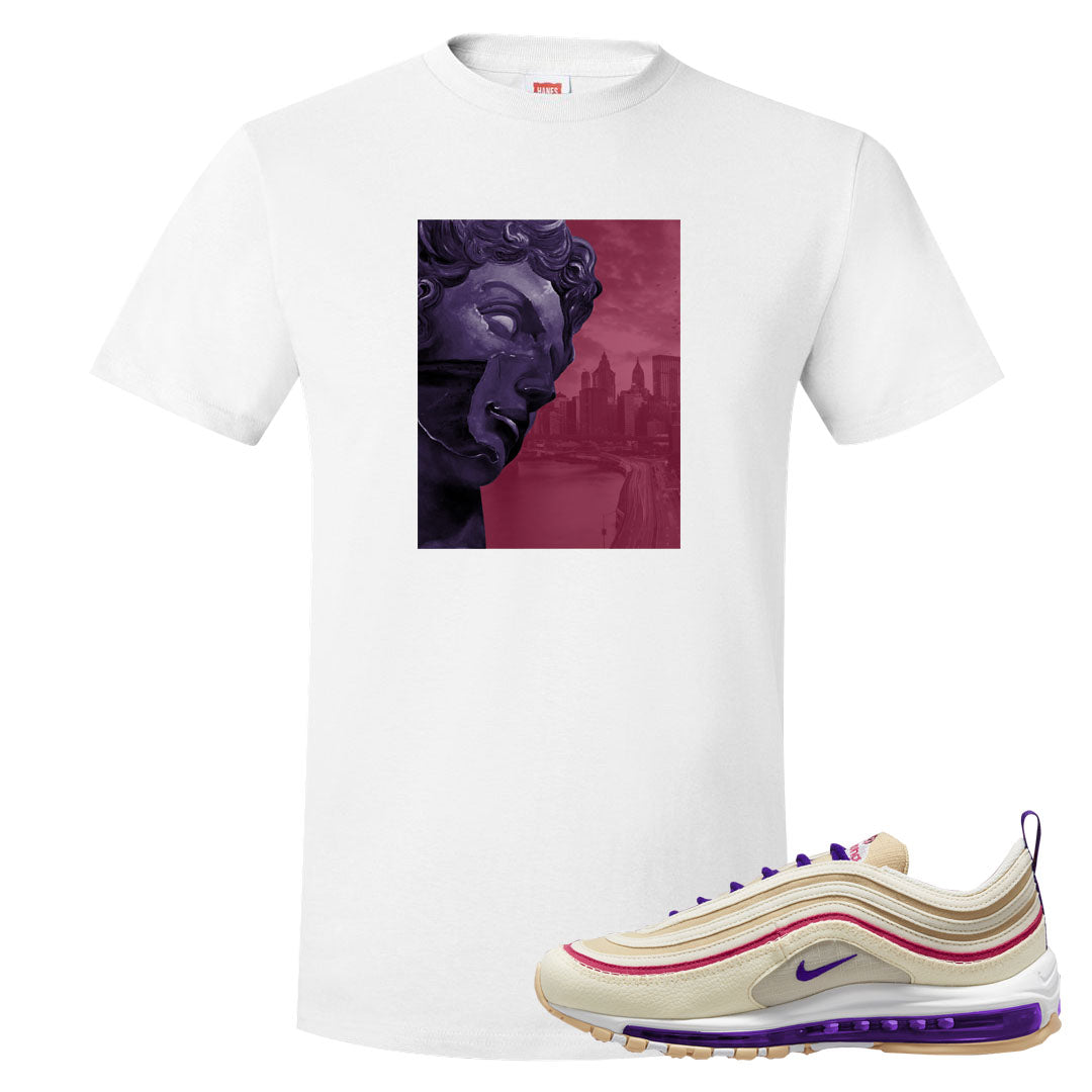 Sprung Sail 97s T Shirt | Miguel, White